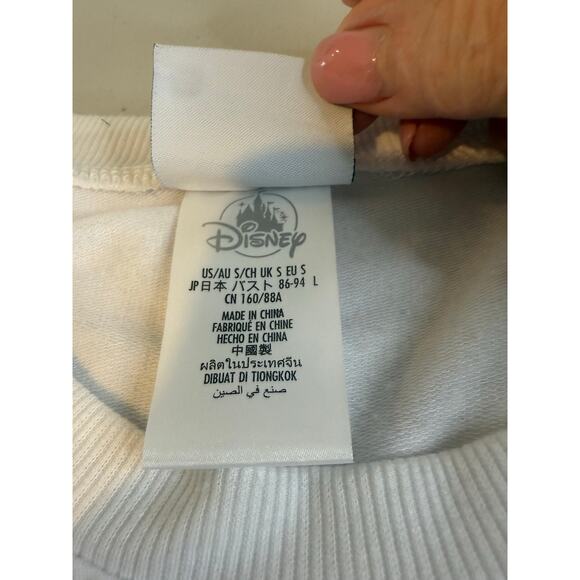 Walt Disney World 50th Anniversary Mickey Mouse Lighweight Sweatshirt Size Small - Picture 4 of 10